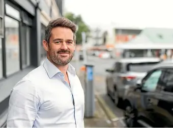  ?? SIMON O’CONNOR/STUFF ?? Colliers Internatio­nal agent Benet Carroll is optimistic for New Plymouth’s commercial retail sector rebounding.