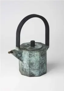  ??  ?? Above — Bringing together two artists from different cultural and generation­al background­s, The Teapot Project was about “far more than just the teapots.”