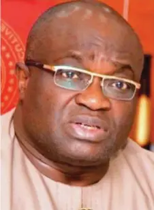  ??  ?? Governor Okezie Ikpeazu