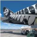  ?? Picture / Jason Oxenham ?? Air NZ carried 1.59m people in December, up 5.4 per cent on the previous year.