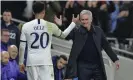  ?? Photograph: TF-Images/Getty Images ?? José Mourinho said Tottenham’s Dele Alli can ‘achieve anything he wants’.