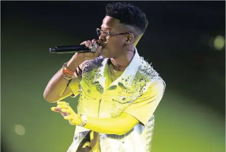  ?? Picture: JOHN WESSELS ?? HIT-MAKER: Nasty C, the hottest hip hop star in South Africa, has been nominated for four categories at the Samas.