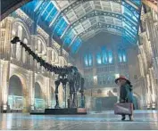  ?? Weinstein Co. / Dimension ?? “PADDINGTON” The adorable 2014 film visits London’s Natural History Museum, above. Start at Paddington Station.