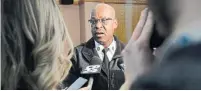  ?? JIM RANKIN TORONTO STAR ?? Chief Mark Saunders welcomes a look at handling of the case.