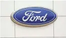  ?? AP ?? Ford Motor Co. is recalling about 89,000 vehicles.