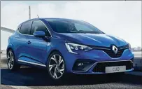  ??  ?? RENAULT CLIO V. La quinta generación será una de las estrellas del Salón de Ginebra. El nuevo Clio V adoptó varios rasgos del actual Mégane IV europeo, que este año llegará a la Argentina con la versión deportiva RS.