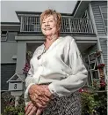  ?? LAWRENCE SMITH / FAIRFAX NZ ?? Aucklander Marion Booth has never regretted her move into a retirement home.