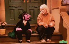  ?? Zach Hyman / Sesame Workshop ?? Billie Eilish has joined the Count from “Sesame Street” for a number-oriented version of her song “Happier Than Ever.”