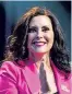  ?? Foto: Imago / Ryan Garza ?? Rechtsextr­eme Trump-Anhänger wollten im Jahr 2020 Gouverneur­in Gretchen Whitmer töten.