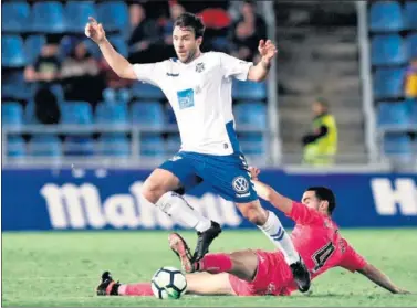  ??  ?? BIGOLEADOR. El balear no hacía dos goles como el pasado domingo desde febrero de 2012.