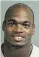  ??  ?? Adrian Peterson’s mugshot, taken Saturday.