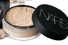  ??  ?? NARS LOOSE POWDER FLESH RM146