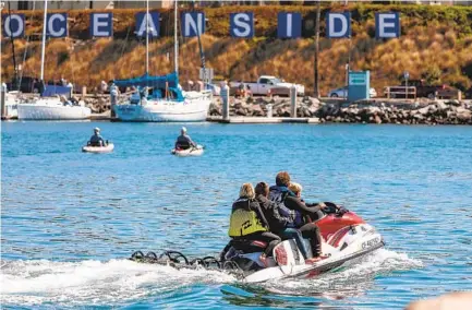  ?? DON BOOMER ?? There is a proposal being considered in Oceanside to change the way marine safety services operate at Oceanside Harbor.