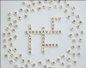  ?? SHUTTERSTO­CK ?? ■
It usually takes a couple of years before new words make it into dictionari­es. One word, Covid-19, made it in in just a month.