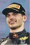  ?? ?? Red Bull’s Max Verstappen.