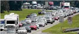  ?? STEPHEN M. DOWELL / ORLANDO SENTINEL ?? In September, 6 million Floridians evacuated ahead of Hurricane Irma, a massive undertakin­g that Joseph Pica, director of the National Weather Service’s Office of Observatio­ns, said was possible because of early forecasts generated using data from the...