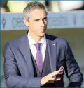  ??  ?? Sousa, 45 anni, allenatore della Fiorentina