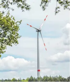  ?? SYMBOLFOTO: ARMIN WEIGEL/DPA ?? Ob und wie viele Windräder auf Leutkirche­r Gebiet gebaut werden, ist weiterhin offen.