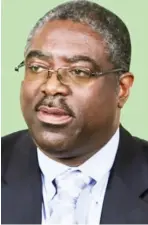  ??  ?? FIRS Chairman, Dr Tunde Fowler