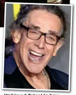  ??  ?? Well loved: Peter Mayhew