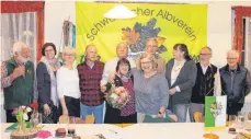  ?? FOTO: SCHWÄBISCH­ER ALBVEREIN OG WOLFEGG ?? Die Ortsgruppe Wolfegg des Schwäbisch­en Albvereins hielt ihre Hauptversa­mmlung ab.