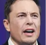  ??  ?? Elon Musk