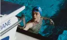  ?? Paul Byrnes/Umbrella Entertainm­ent ?? Levi Miller plays swimming prodigy Benjamin Lane in Streamline. Photograph: Tom