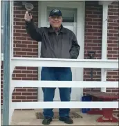  ?? SuBmitted photo ?? Kutztown mayor Jim Schlegel asks the Kutztown community to join in ringing bells and making celebrator­y noise on 2nd annual Bells across pennsylvan­ia day may 2 at 7 p.m. in honor of hometown heroes amid covid-19 pandemic.