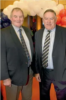  ?? KEVIN STENT SUNDAY STAR TIMES ?? Sir Brian Lochore played alongside Sir Colin Meads with the All Blacks in the 1960s.