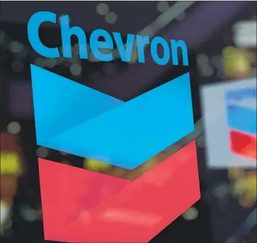  ?? Dreamstime ?? CALIFORNIA-BASED Chevron is acting in the face of an oversupply of natural gas that has sent prices slumping. U.S. natural gas futures could finish the year at their lowest average price level since 1999.