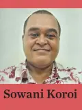  ?? Sowani Koroi is an Analysts of South Pacific Island Countries Institute of Asian Studies (SPICIAS)- Think Tank based in Fiji ??