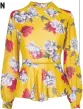  ??  ?? Lipsy floral high neck blouse £34, Next