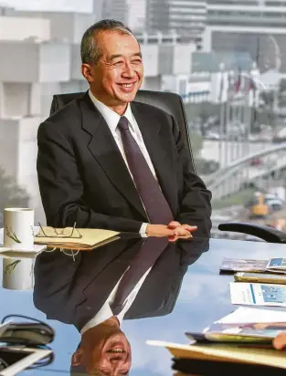  ?? Gary Fountain ?? Westlake, led by CEO Albert Chao, is riding an American petrochemi­cals boom.