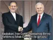  ??  ?? Başbakan, İran Cumhurbaşk­anlığı Birinci Yardımcısı İshak Cihangiri ile görüştü.