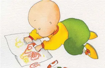  ?? HÉLÈNE DESPUTEAUX ?? Une illustrati­on de Caillou