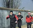  ??  ?? Padrino Mirko Chemello, maratoneta da record Sarà presente all’iniziativa di domani