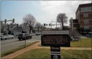  ?? DAN SOKIL — DIGITAL FIRST MEDIA ?? An electronic message sign outside First Baptist Church at Broad and Seventh streets in Lansdale Borough shows informatio­n for a church Easter Egg Hunt event to be held on April 9.