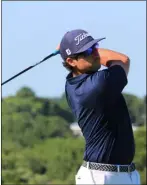  ?? File photo ?? Lincoln native and Kirkbrae member Michael Hamilton claimed the RIGA Stroke Play title Tuesday after shooting 11-under in the three-day event at Montaup Country Club.