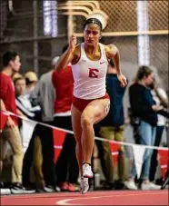  ?? Eldon Lindsay / Cornell Athletics ?? Ichabod Crane grad Ama Boham of Cornell was selected to the 2022-23 Ivy League Women’s Indoor Track and Field Academic All-ivy team.