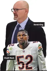  ?? GETTY IMAGES ?? Khalil Mack
Derek King