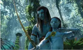  ?? Century Studios/Disney/PA ?? Blue planet … Jake Sully (left) and Neteyam in Avatar: Way of the Water. Photograph: 20th