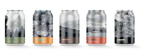  ?? Provided by Boulder Beer ?? Boulder Beer, which shuttered its brewing facility in early 2020, is back on shelves with the help of local contract brewer Sleeping Giant, and it has a new design and new styles.