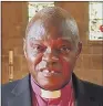  ??  ?? DR JOHN SENTAMU: ‘There’s no doubt we’ve been living in difficult, confusing times.’