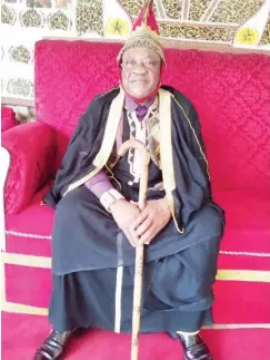  ??  ?? Eze (Dr) Sheikh Abdulfatah Chimaeze Emetumah III