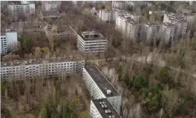  ??  ?? The abandoned city of Pripyat near the Chernobyl nuclear power plant, Ukraine.