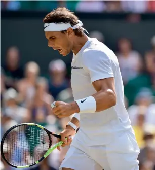  ?? AFP ?? Rafael Nadal will be chasing a third US Open title. —
