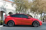  ?? ?? A americana Tesla cresceu, mas seu lucro foi reduzido