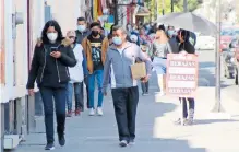  ?? WENDY LAZCANO ?? En Hidalgo,
23% de pacientes están hospitaliz­ados