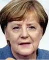  ?? Tobias Schwarz/AFP ?? Merkel teve 33,2% dos votos, afirma pesquisa