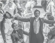  ??  ?? Hugh Jackman plays 19th-century showman P.T. Barnum in the musical The Greatest Showman.